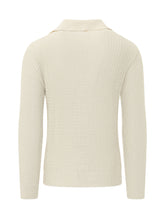 Knit Polo Sweater with Buttons - Men | $store$