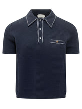 Knit Polo Shirt with Buttons - Men | $store$