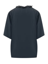 Ruffled V Neck Blouse - Momoni Women | $store$