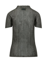 Ribbed High Neck Knit Top - Momoni Women | $store$