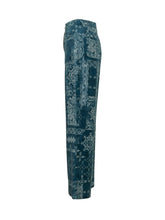 Wide Leg Pants with Geometric Print - Momoni Women | $store$