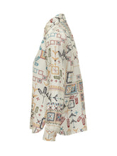 Printed Shirt with Mixed Pattern - Momoni Women | $store$