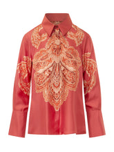 Ornamental Print Shirt - Momoni Women | $store$