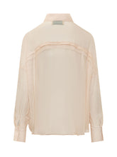 Shirt with Pleated Panel - Momoni Women | $store$