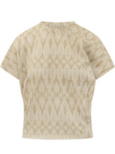 T-shirt with Geometric Pattern - Momoni Women | $store$