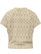 T-shirt with Geometric Pattern - Momoni Women | $store$