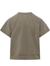 Striped Short Sleeve T-shirt - Momoni Women | $store$