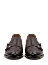 Double Buckle Loafers in Leather - Doucal's | $store$