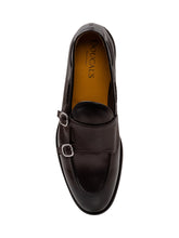 Double Buckle Loafers in Leather - Doucal's | $store$