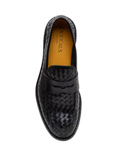 Woven Penny Loafers with Front Strap Adler - EXTRA EXCLUSIVE MAN | $store$