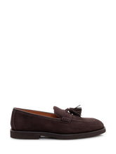 Tassel Loafers in Suede - Doucal's | $store$