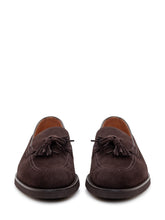 Tassel Loafers in Suede - Doucal's | $store$