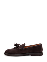 Tassel Loafers in Suede - Doucal's | $store$