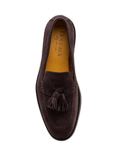 Tassel Loafers in Suede - Doucal's | $store$