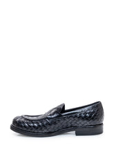 Woven Leather Loafers with Strap - Ducanero | $store$