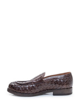 Woven Leather Loafers with Strap - Ducanero | $store$