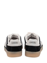 Low Top Sneakers with Contrast Inserts Pacific Bones - Amiri | $store$