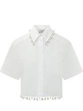 Shirt with Embellished Collar - New Collection | $store$