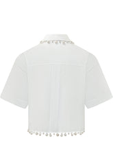 Shirt with Embellished Collar - New Collection | $store$