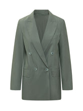 Double-Breasted Tailored Blazer - Max Mara | $store$