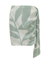 Draped Leaf Pattern Skirt - Max Mara | $store$