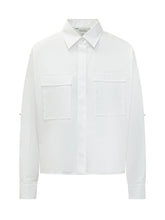 Poplin Shirt with Patch Pockets - Max Mara | $store$