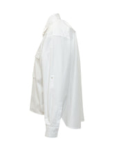 Poplin Shirt with Patch Pockets - Max Mara | $store$