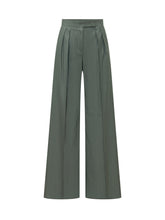 Wide Leg Trousers with Pleats - EXTRA EXCLUSIVE WOMAN | $store$