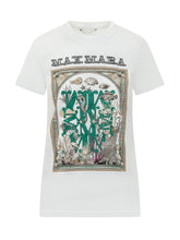 Graphic Print T-shirt with Logo - Max Mara | $store$