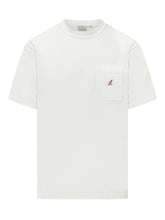 T-shirt con Tasca Applicata e Logo - Abbigliamento Uomo | $store$