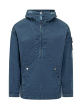 Hooded Jacket with Kangaroo Pocket - Men | $store$