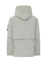 Short Parka with Hood and Patch Pockets - Men | $store$
