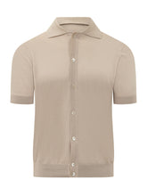 Short Sleeve Knit Shirt - Filippo De Laurentiis | $store$