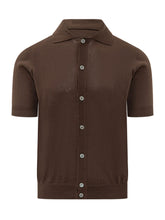 Short Sleeve Knit Shirt - Filippo De Laurentiis | $store$