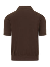 Short Sleeve Knit Shirt - Filippo De Laurentiis | $store$