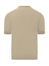 Short Sleeve Crewneck Knit Top - Filippo De Laurentiis | $store$