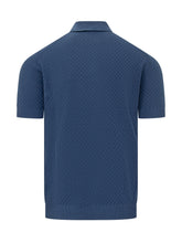 Short Sleeve Knit Polo - Filippo De Laurentiis | $store$