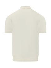 Short Sleeve Knit Polo - Filippo De Laurentiis | $store$