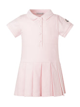 Polo Dress with Pleated Skirt - Kids | $store$