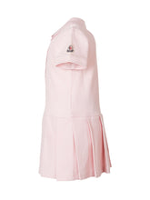 Polo Dress with Pleated Skirt - Kids | $store$