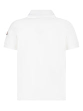 Short Sleeve Polo with Logo Buttons - Kids | $store$
