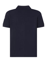 Short-Sleeve Cotton Polo with Logo Detail - Kids | $store$