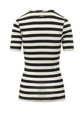 T-shirt a Righe con Maniche Corte - Abbigliamento Donna | $store$