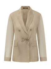 Single Breasted Jacket with Lapels - Max Mara Pianoforte | $store$