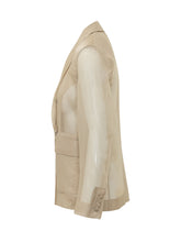 Single Breasted Jacket with Lapels - Max Mara Pianoforte | $store$