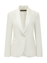 Single Breasted Jacket with Lapels - Max Mara Pianoforte | $store$