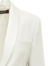 Single Breasted Jacket with Lapels - Max Mara Pianoforte | $store$