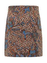 Skirt with Floral Print and Polka Dot Pattern - New Collection | $store$