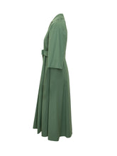 Midi Dress with Belt and Three Quarter Sleeves - New Collection | $store$