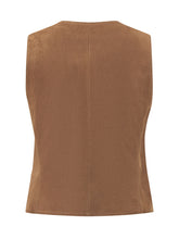 Vest with Buttons and Pockets - New Collection | $store$